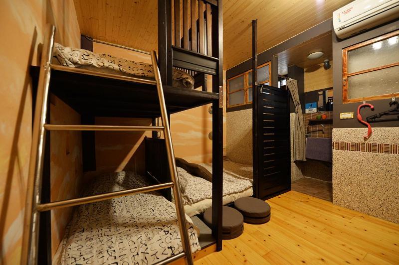 Bed and Breakfast Sha Feng Lu Dian Magong Esterno foto