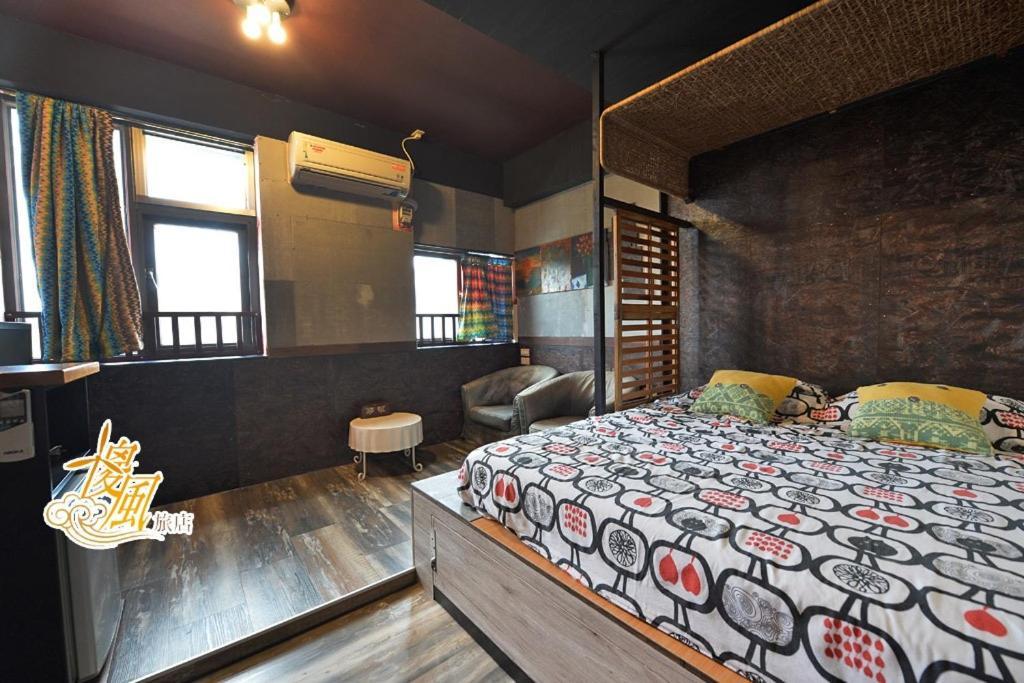 Bed and Breakfast Sha Feng Lu Dian Magong Esterno foto