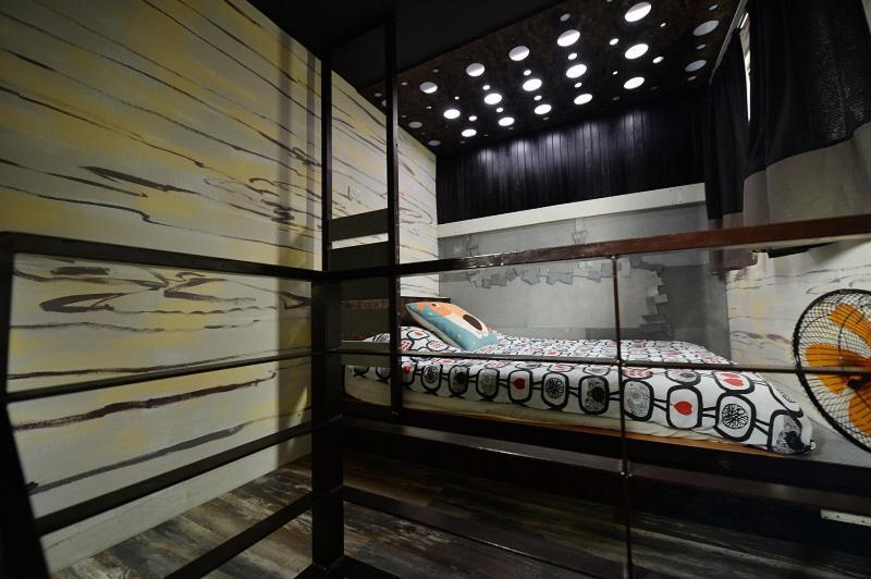 Bed and Breakfast Sha Feng Lu Dian Magong Esterno foto