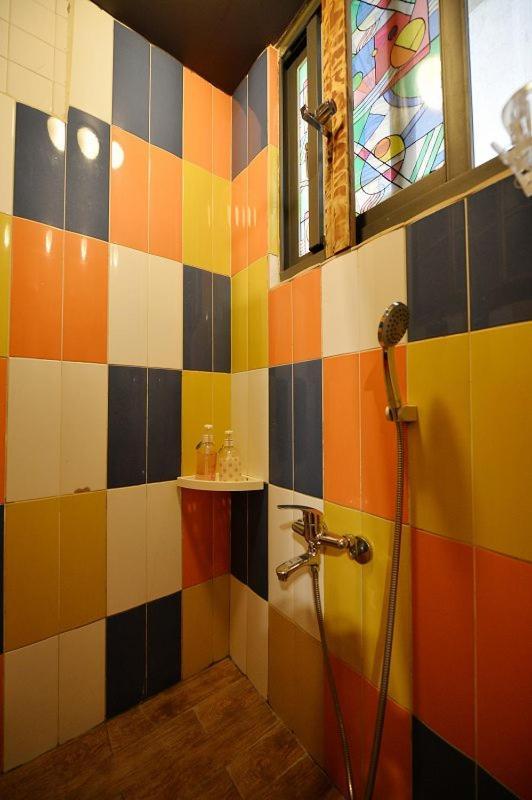 Bed and Breakfast Sha Feng Lu Dian Magong Esterno foto