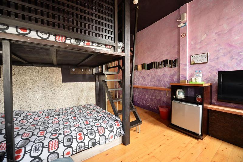 Bed and Breakfast Sha Feng Lu Dian Magong Esterno foto