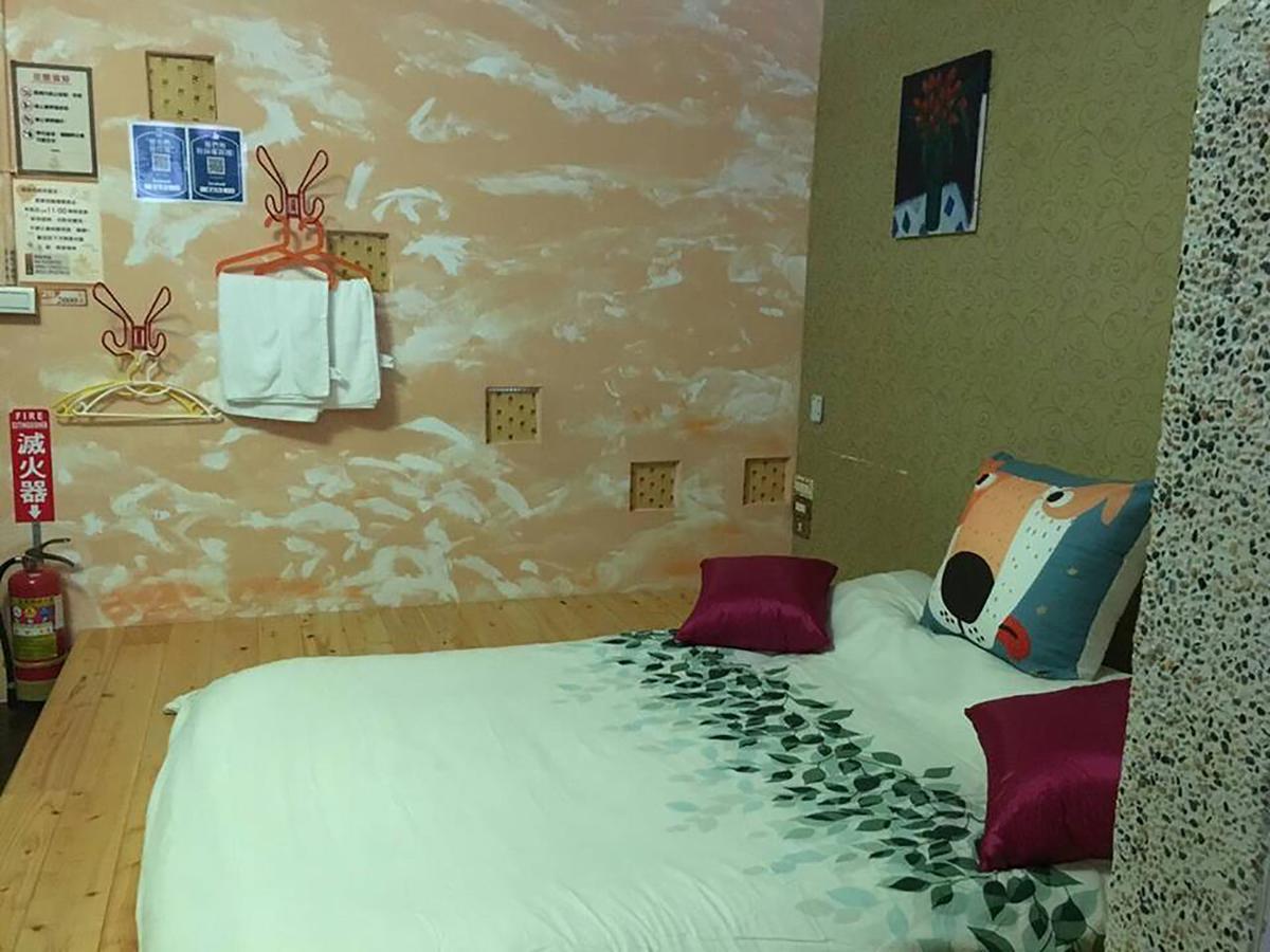 Bed and Breakfast Sha Feng Lu Dian Magong Esterno foto