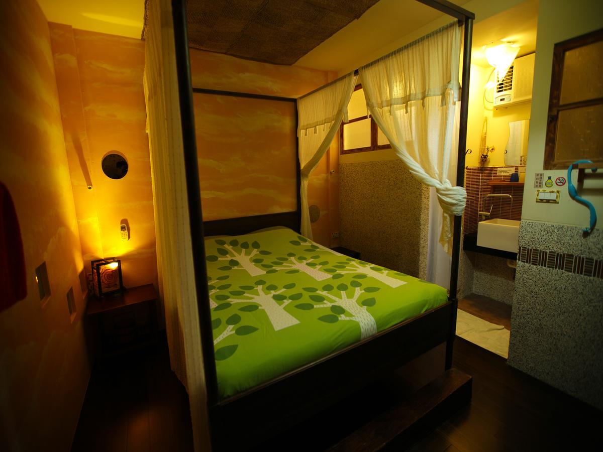 Bed and Breakfast Sha Feng Lu Dian Magong Esterno foto
