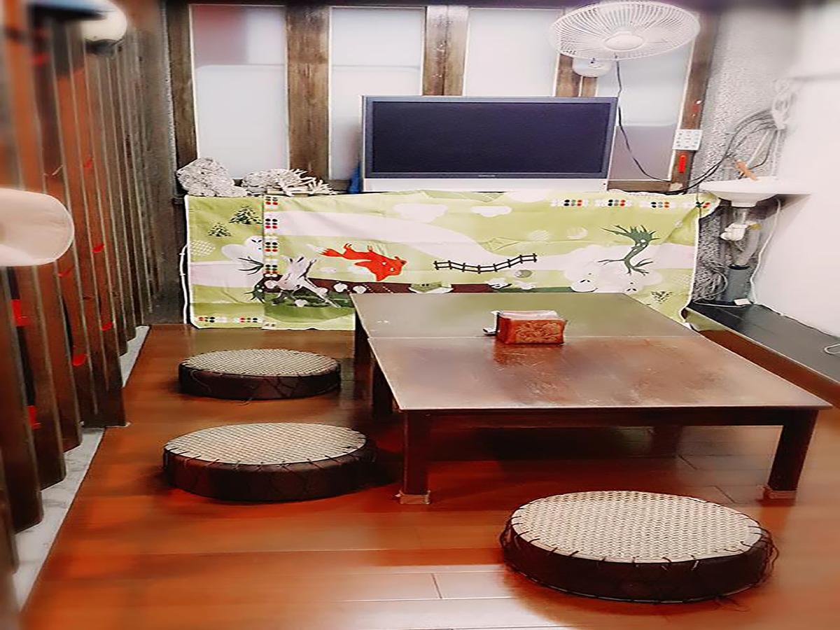 Bed and Breakfast Sha Feng Lu Dian Magong Esterno foto
