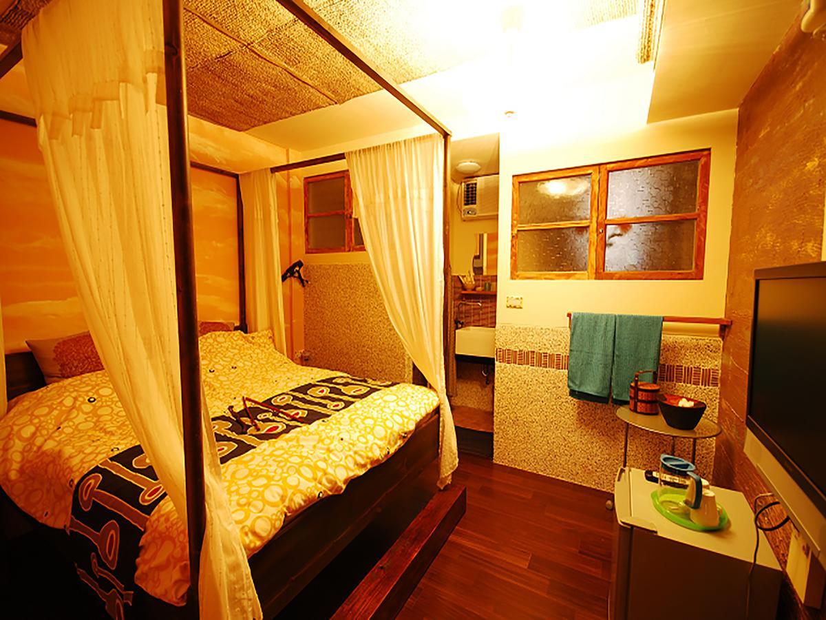 Bed and Breakfast Sha Feng Lu Dian Magong Esterno foto