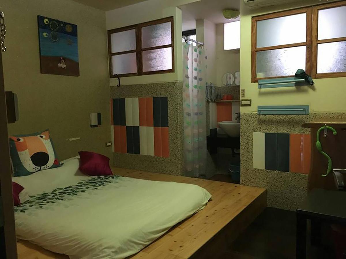 Bed and Breakfast Sha Feng Lu Dian Magong Esterno foto