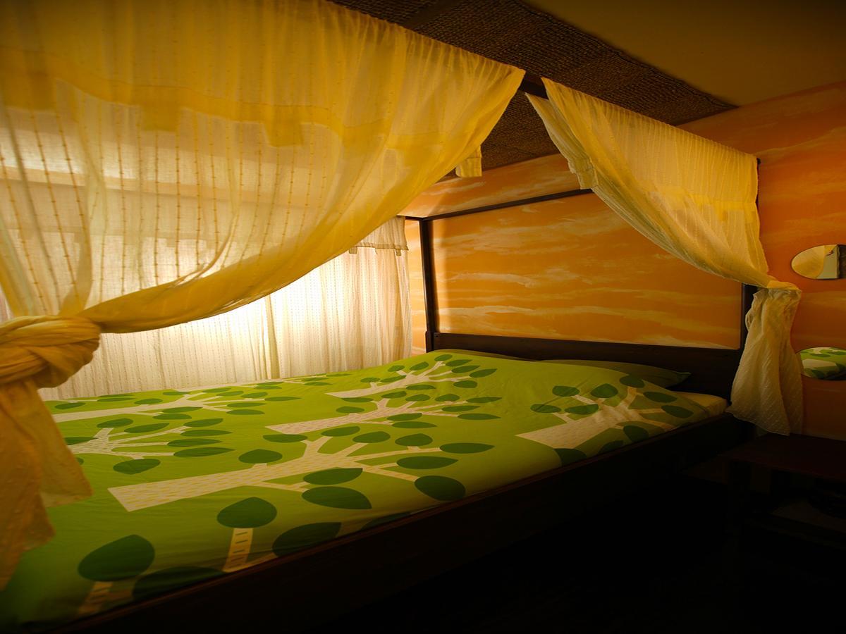 Bed and Breakfast Sha Feng Lu Dian Magong Esterno foto