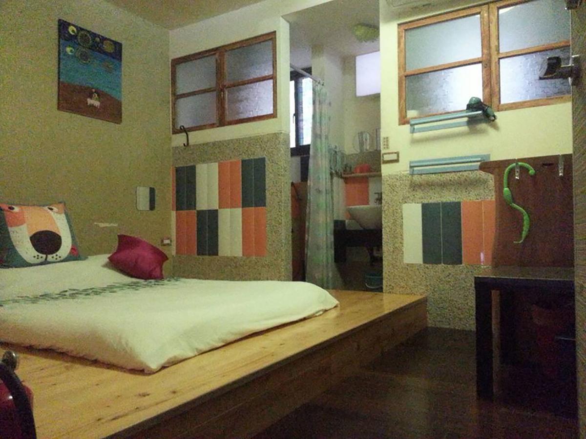 Bed and Breakfast Sha Feng Lu Dian Magong Esterno foto