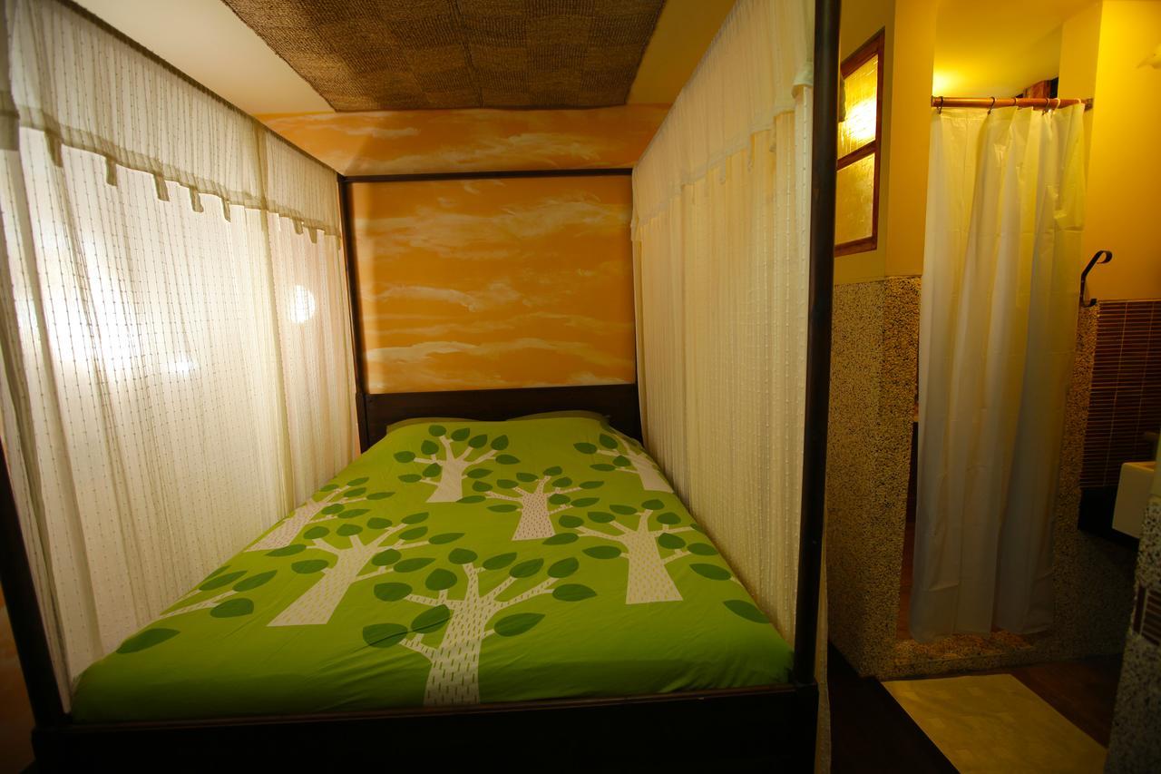 Bed and Breakfast Sha Feng Lu Dian Magong Esterno foto