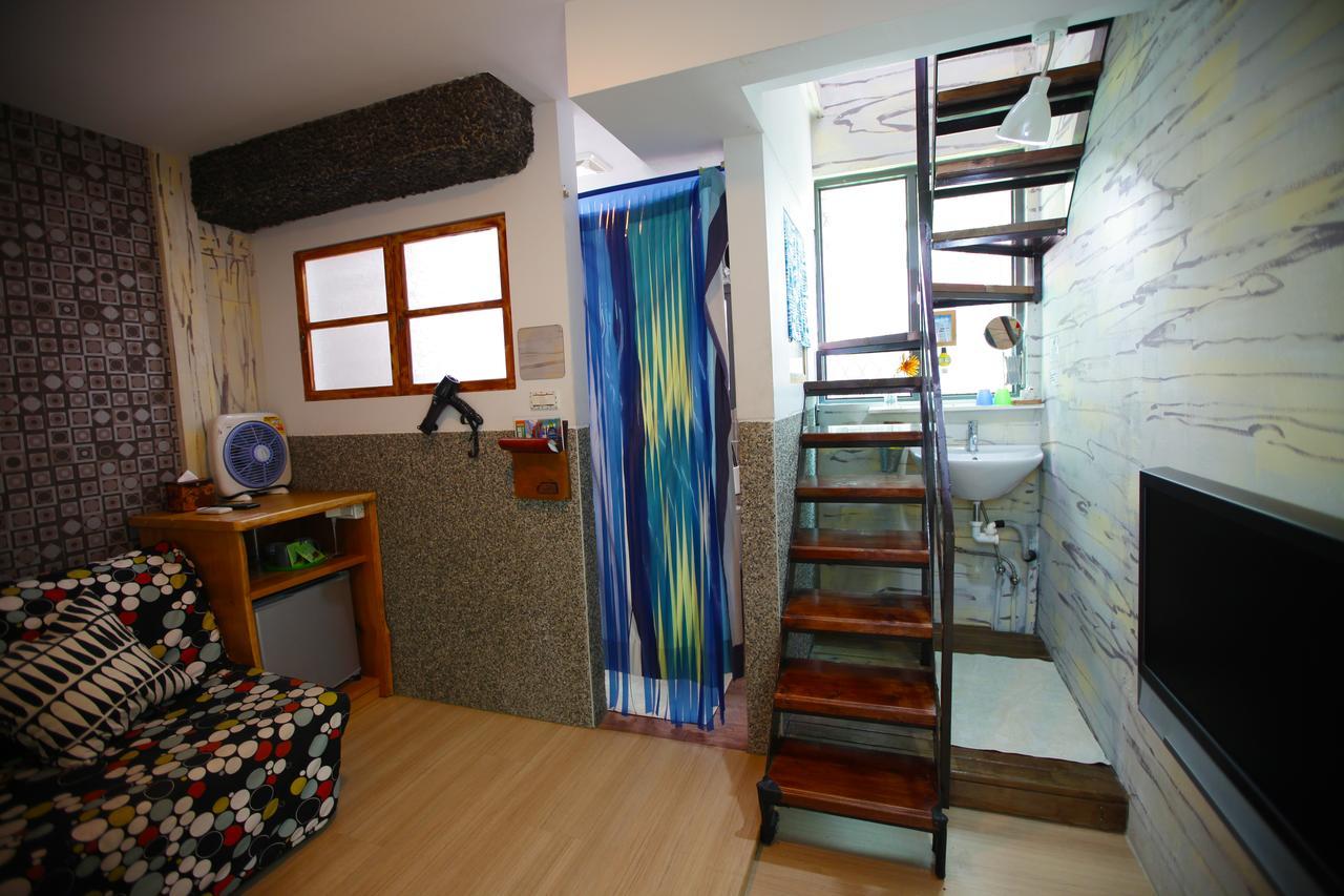 Bed and Breakfast Sha Feng Lu Dian Magong Esterno foto