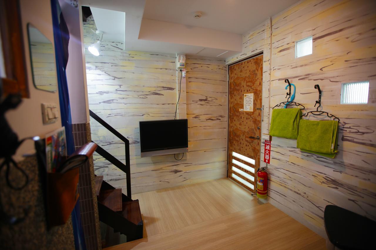 Bed and Breakfast Sha Feng Lu Dian Magong Esterno foto