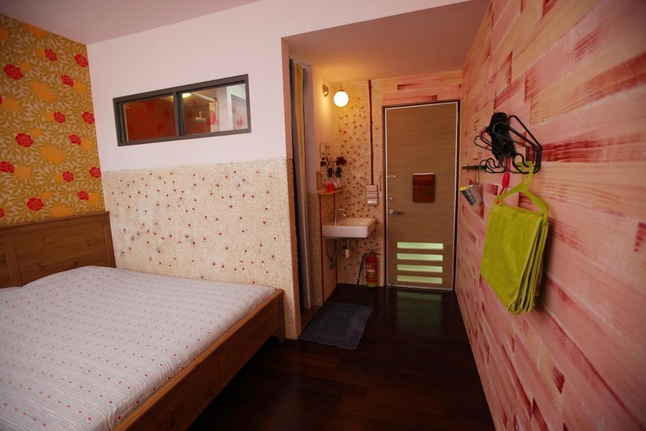 Bed and Breakfast Sha Feng Lu Dian Magong Esterno foto