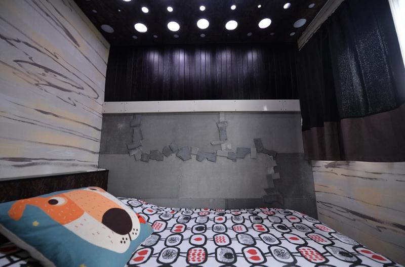 Bed and Breakfast Sha Feng Lu Dian Magong Esterno foto