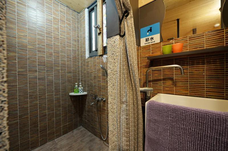 Bed and Breakfast Sha Feng Lu Dian Magong Esterno foto