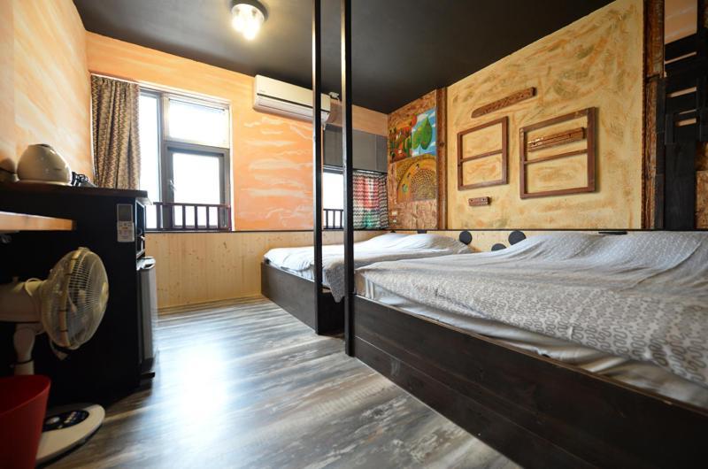 Bed and Breakfast Sha Feng Lu Dian Magong Esterno foto