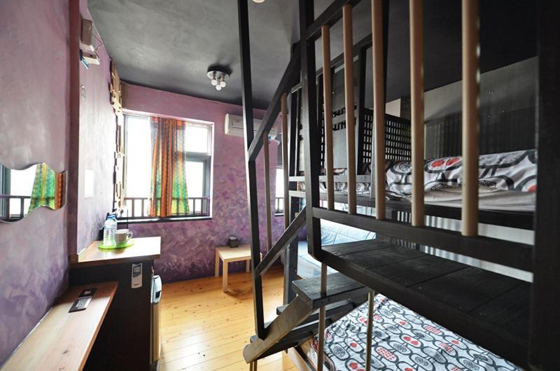 Bed and Breakfast Sha Feng Lu Dian Magong Esterno foto