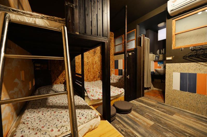 Bed and Breakfast Sha Feng Lu Dian Magong Esterno foto