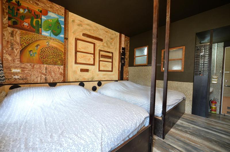 Bed and Breakfast Sha Feng Lu Dian Magong Esterno foto