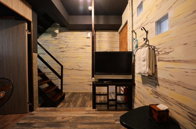 Bed and Breakfast Sha Feng Lu Dian Magong Esterno foto