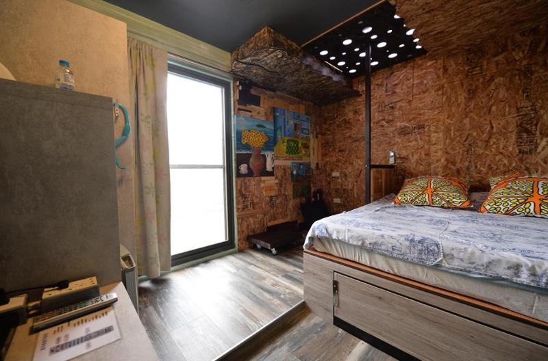 Bed and Breakfast Sha Feng Lu Dian Magong Esterno foto