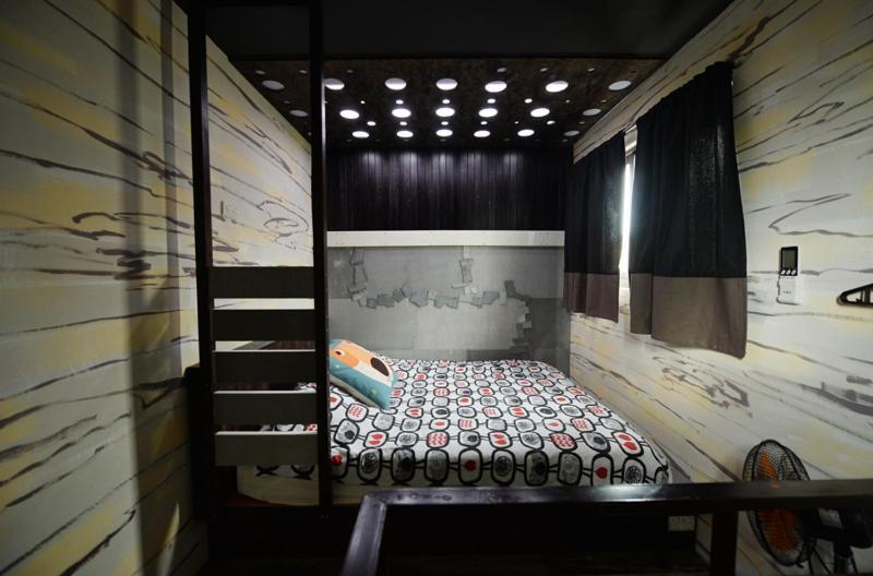 Bed and Breakfast Sha Feng Lu Dian Magong Esterno foto