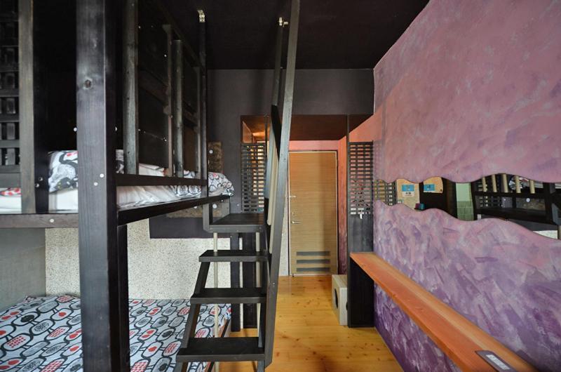 Bed and Breakfast Sha Feng Lu Dian Magong Esterno foto