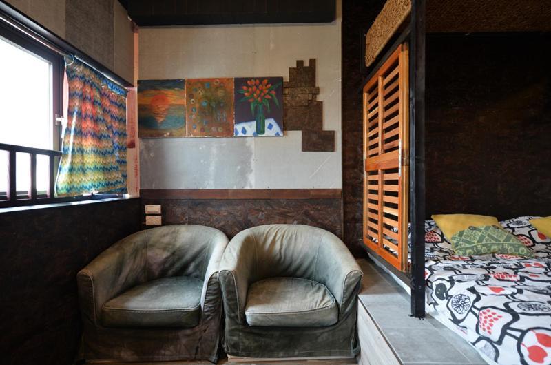 Bed and Breakfast Sha Feng Lu Dian Magong Esterno foto
