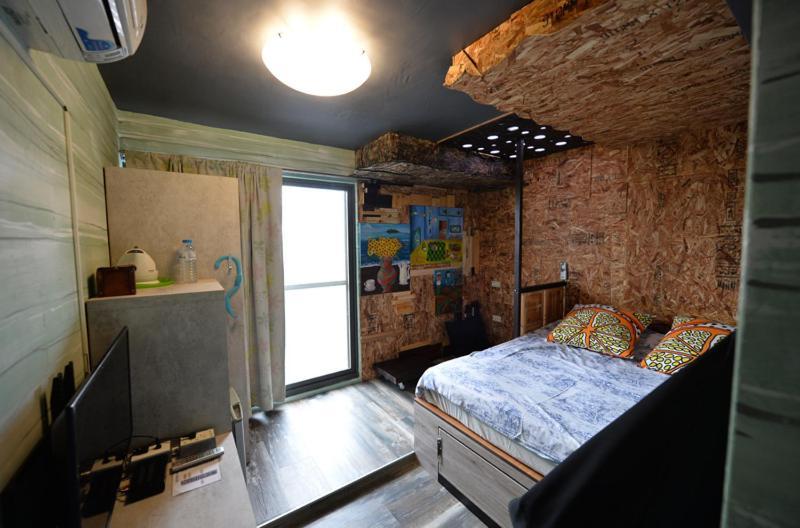 Bed and Breakfast Sha Feng Lu Dian Magong Esterno foto