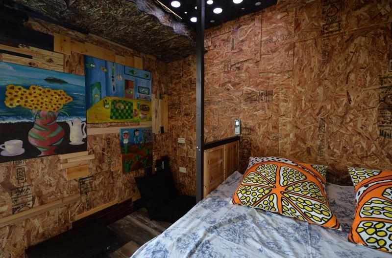 Bed and Breakfast Sha Feng Lu Dian Magong Esterno foto