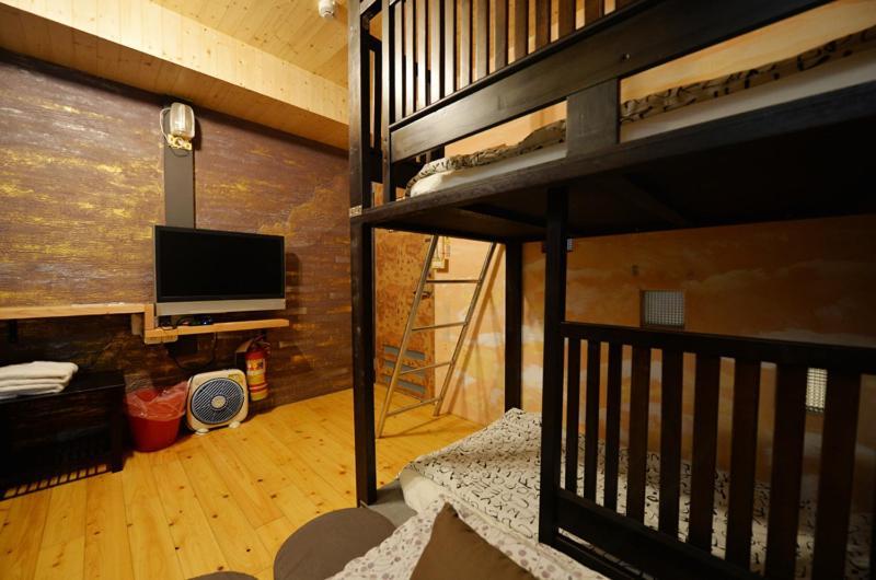 Bed and Breakfast Sha Feng Lu Dian Magong Esterno foto