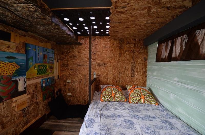 Bed and Breakfast Sha Feng Lu Dian Magong Esterno foto