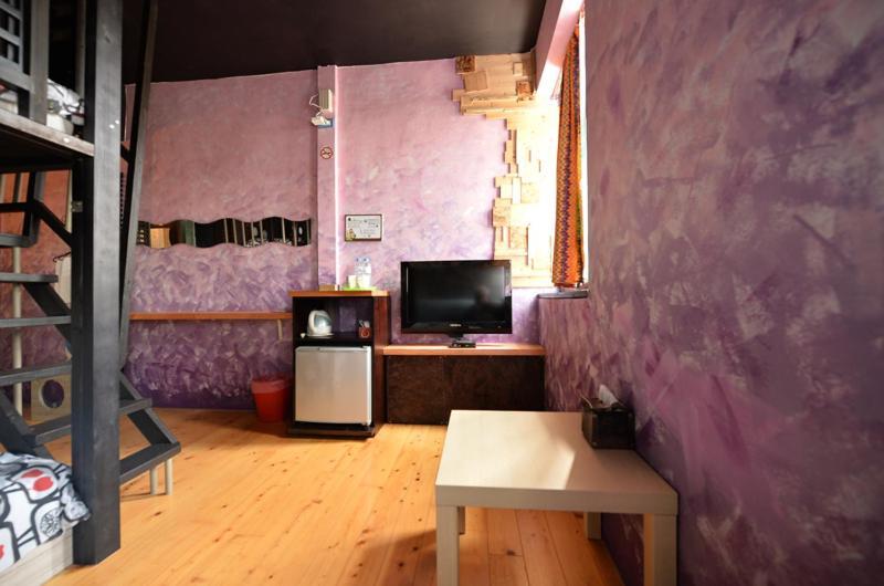Bed and Breakfast Sha Feng Lu Dian Magong Esterno foto