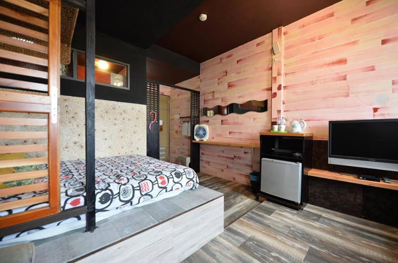 Bed and Breakfast Sha Feng Lu Dian Magong Esterno foto